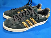 adidas　アディダス　キャンパス　80s GY0407 メンズ　レディース　ヒョウ柄　レオパード柄　スエード　24.5cm　　/_画像1