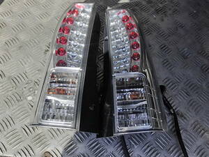  Mitsubishi eK Wagon rear tail lamp left right set D0502