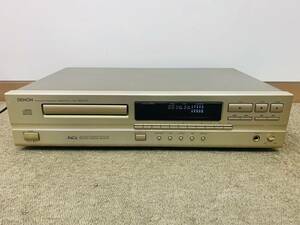 【現状品】 DENON デノン CDプレイヤー DCD-715 リモコン付 日本コロムビア 通電確認済 動作未確認 トレイCLOSE時不具合あり ジャンク扱い