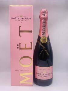 【未開栓】 MOET & CHANDON モエ・エ・シャンドン ROSE IMPERIAL ロゼ インペリアル シャンパン 果実酒 750ml 12%