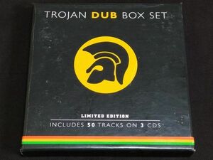3CD◆[TROJAN DUB BOX SET]◆LEE PERRY KING TUBBY GREGORY ISAACS THE UPSETTERS SLY&ROBBIE TOMMY McCOOK ROOTS SKA ROCKSTEADY LOVERS