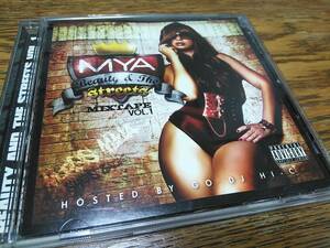 ☆廃盤 MYA　BEAUTY AND THE STREETS VOL.1 ～MIXTAPE VOL.1