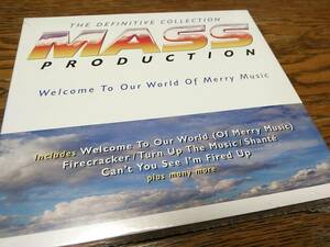 ☆新品 MASS PRODUCTION　THE DEFINITIVE COLLECTION　3CD　45曲収録