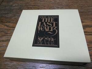 ●廃盤 THE BAND　THE LAST WALTZ　4CD (新装版)　Bob Dylan, Eric Clapton, Neil Young, Joni Mitchell, Van Morrison... 