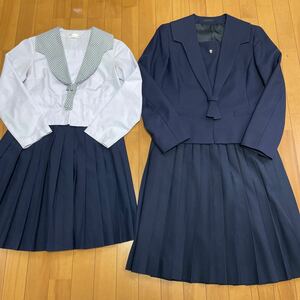 2 9 コスプレ衣装 夏 冬 制服 上下セット 校章付き 多治見北