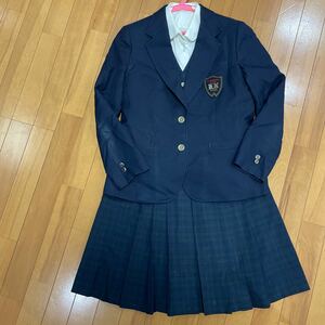 3 3 コスプレ衣装 冬 制服 ブレザー ブラウス ベスト 夏スカート 各務原西