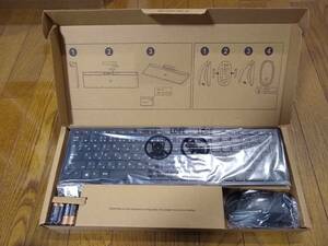 未使用品 HP 純正 ワイヤレスキーボード ワイヤレスマウス セット TPC-L001 