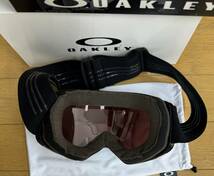 OAKLEY オークリー Frightdeck フライトデッキ ファクトリーパイロットブラックアウト 正規品アジアンフィット_画像4