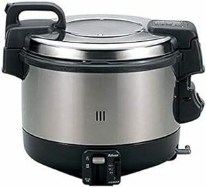 ●パロマ 業務用ガス炊飯器 2.2升炊電子ジャータイプ 　PR-4200S（都市ガス）使用期間3カ月程度 1円～売り切ります。