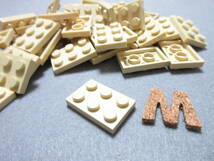 LEGO★M 正規品 45個 2×3 プレート タン ベージュ 同梱可能 レゴ クリエイター エキスパート フレンズ ファラオ エジプト 宮殿 マイクラ_画像2