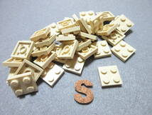 LEGO★S 正規品 35個 2×2 プレート タン ベージュ 同梱可能 レゴ クリエイター エキスパート フレンズ ファラオ エジプト 宮殿 マイクラ_画像1