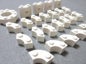 LEGO★正規品 23 ラウンド カーブ パーツ 同梱可能 レゴ シティ クリエイター エキスパート 店 ショップ カフェ 食べ物 