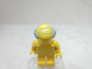 LEGO★83 正規品 未使用 バーコード 薄毛 ハゲ 髪の毛 被り物 同梱可能 レゴ シティ ミニフィグ 男性 男の人 サラリーマン カツラ