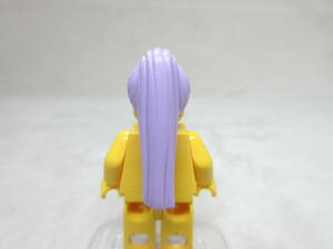 LEGO★94 正規品 未使用 髪の毛 ロング ポニーテール 被り物 同梱可能 レゴ シティ ミニフィグ 男の人 女の人 子供 男の子 女の子 妖精