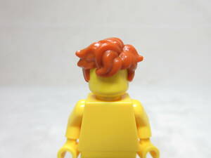 LEGO★101 正規品 未使用 髪の毛 ヘアー 被り物 同梱可能 レゴ シティ ミニフィグ 男の人 女の人 子供 男の子 女の子 カツラ