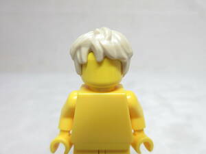 LEGO★106 正規品 未使用 髪の毛 ヘアー 被り物 同梱可能 レゴ シティ ミニフィグ 男の人 女の人 子供 男の子 女の子 カツラ