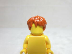 LEGO★114 正規品 未使用 髪の毛 ヘアー 被り物 同梱可能 レゴ シティ ミニフィグ 男の人 女の人 子供 男の子 女の子 カツラ