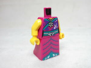 LEGO★121-4 正規品 未使用 ドレス ミニフィグ ボディ 女王 王妃 お姫様 同梱可 レゴ シティ タウン キャッスル キングダム お城 中華