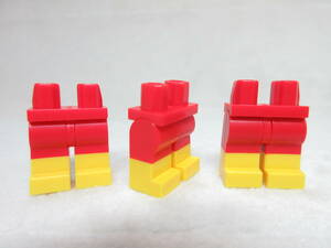 LEGO★158 正規品 未使用 切り替え プリントレッグ 足 靴 ブーツ ミニフィグ ボディ 同梱可能 レゴ シティ タウン 街の人 水着 ビーチ