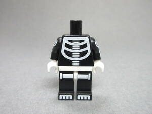 LEGO★246 正規品 ミニフィグシリーズ ボディ 同梱可能 レゴ ミニフィギュア スケルトン コスチューム 骸骨 ガイコツ