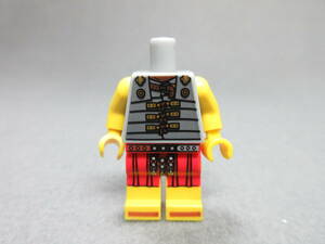 LEGO★275 正規品 ミニフィグシリーズ ボディ 同梱可能 レゴ ミニフィギュア ローマ戦士 中世 キャッスル キングダム お城