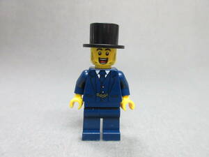 LEGO★303 正規品 街の人 紳士 ミニフィグ 同梱可能 レゴ シティ スーツ姿 タキシード 花婿 パーティ ウェディング 結婚式