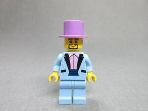 LEGO★314 正規品 街の人 紳士 ミニフィグ 同梱可能 レゴ シティ スーツ姿 タキシード 花婿 パーティ ウェディング 結婚式