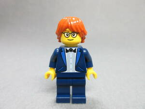 LEGO★317 正規品 街の人 紳士 ミニフィグ 同梱可能 レゴ シティ スーツ姿 タキシード 花婿 パーティ ウェディング 結婚式