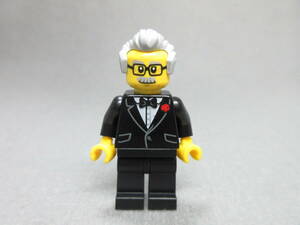 LEGO★320 正規品 街の人 紳士 ミニフィグ 同梱可能 レゴ シティ スーツ姿 タキシード 花婿 パーティ ウェディング 結婚式