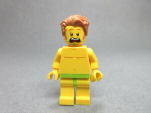 LEGO★470 正規品 街の人 男の人 ミニフィグ 同梱可能 レゴ ミニフィギュア シティ 男性 デパート 家 公園 遊園地 レストラン 海 ビーチ