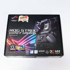 ASUS/ROG STRIX H370-F GAMING LGA1151 H370 ATX マザーボード 検 Z370 Z390