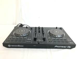 【JN80】(O) PIONEER パイオニア PCDJコントローラー DJコントローラー DDJ-RB 2017年製 楽器 通電のみ確認 ジャンク扱い 中古現状品