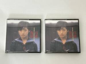 【IE44】(O)MiniDisc 2枚組 山口百恵 百恵復活 MOMOE YAMAGUCHI BEST SONY DISC1 DISC2 ミニディスク MD 試聴確認済み 中古品 ジャンク