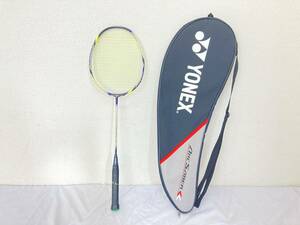 【IE61】(O) YONEX ヨネックス バトミントン ラケット ARCSABER アークセイバー 009DX ケース付き 重量:94g グリップ:G5 中古現状品