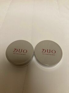 DUO クレンジングバーム　赤　20g× 2