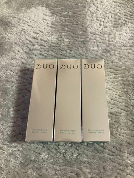 DUO バリアレスキュー　ミスト状美容液　　45ml × 3