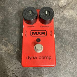 MXR DYNA COMP ダイナコンプ 9V コンプレッサー　エフェクター ベース ギター