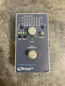 SOURCE AUDIO Programmable EQ イコライザー ソースオーディオ SA170 ベース ギター エフェクター midi プログラマブル