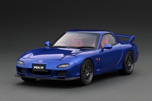 ◎Polar Master 1/18 マツダ RX-7 Spirit R　　ブルーメタリック