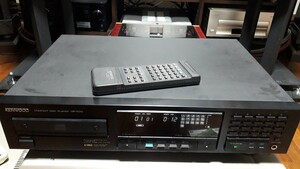 DP-7010 KENWOOD ケンウッド　CDプレーヤー　リモコン付き　動作品　◆送料無料◆　