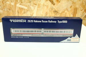 TG12244 Tomix 2620 箱根登山鉄道 1000形 ベルニナ号 未使用品