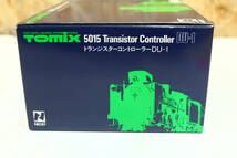 TG12251 Tomix 5015 トランジスターコントローラーDU-1 未使用品_画像5