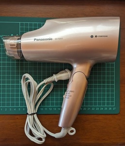 Panasonic　ヘアードライヤー　ナノケア　海外使用可能　EH-NA57　ピンクゴールド　AC100～120 V / 200～240 V