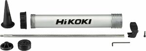 HiKOKI ハイコーキ 18V コーキングガン AC18DA 用 600ml ホルダセット 吸込式 (ペール缶) ソーセージ形対応 378938 コーキング シーリング