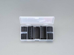 ESCO. contraction tube set ( black /127 piece ) EA944BH-2. contraction tube wiring electric wire tensen is Ise n contraction tube contraction tube 