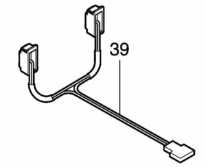 マキタ makita 18V 充電式 インパクト ドライバ TD172D 用 LED回路 620F12-9 部品 建築 建設 大工 造作 内装 鳶 鳶職 足場 パーツ 修理