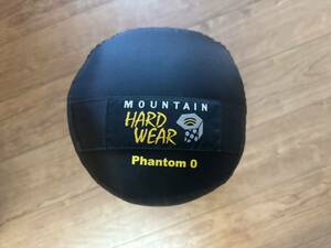 Mountain Hardwear Phantom 0 マウンテンハードウエア ファントム0 シュラフ 寝袋