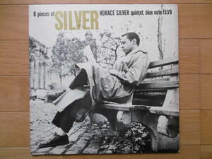 歴史的名盤追悼!1960年代頃?LP 6 pieces of SILVER/HORACE SILVER quintet /blue note1539/US盤