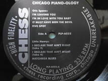 準美盤1点物LP!1984年LPシカゴ・ピアノーオロジー/CHICAGO PIANO-OLOGY/大チャンス買時!_画像3
