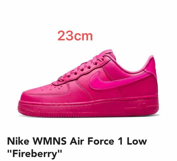 Nike WMNS Air Force 1 Low "Fireberry"